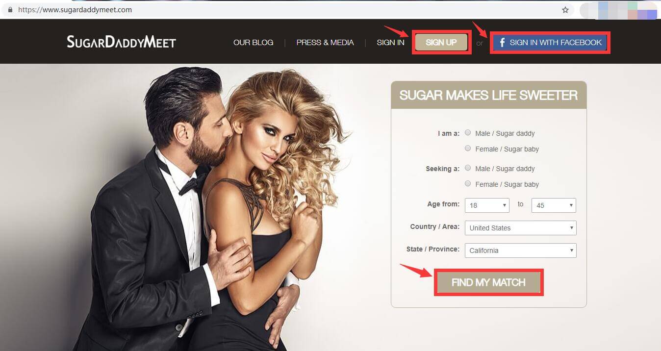 8 Simple Steps to Set Up a SugarDaddyMeet Account