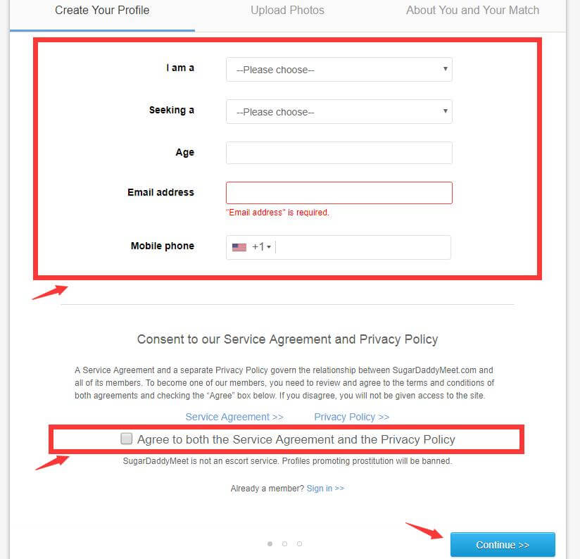 registration step4