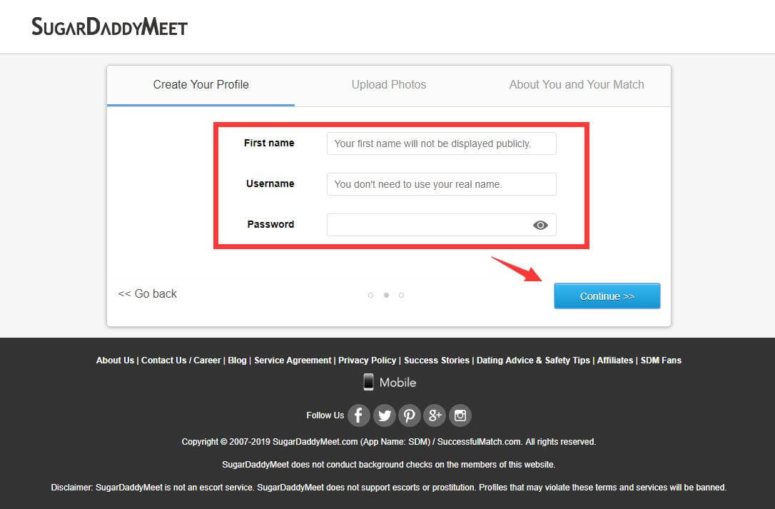 registration step5